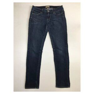PAIGE Premium Denim Medium/Dark Wash PEG 5 Pocket Skinny Jeans